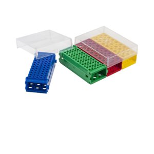 Statywy plastikowe na probówki PCR o poj. 0,2-0,6 ml