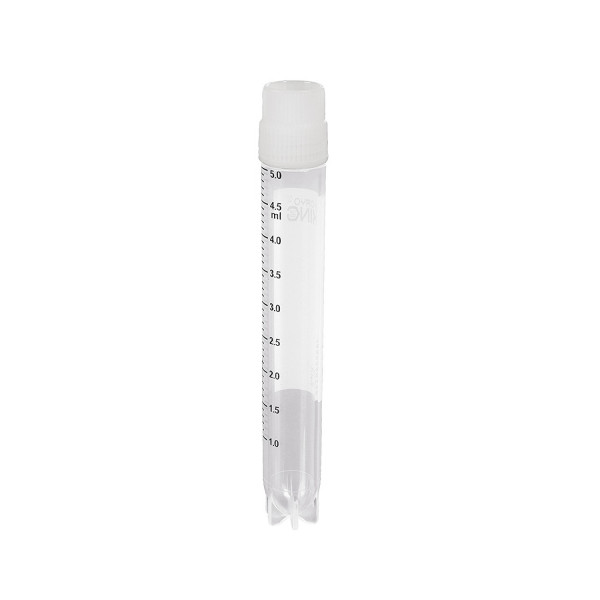 Krioprobówki z PP z gwintem zewnętrznym - sterylne - poj. 2,0-5,0 ml - b-0816 - krioprobowki-z-pp-z-gwintem-zewnetrznym - 50-ml-3 - bialy - sterylny - 10-x-25-szt - 500-szt