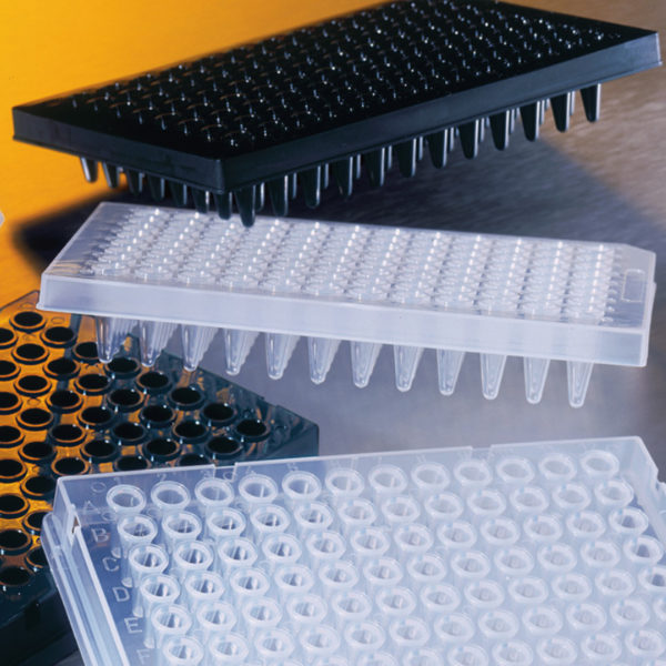 Płytki 96-dołkowe Thermowell® do PCR - czarne