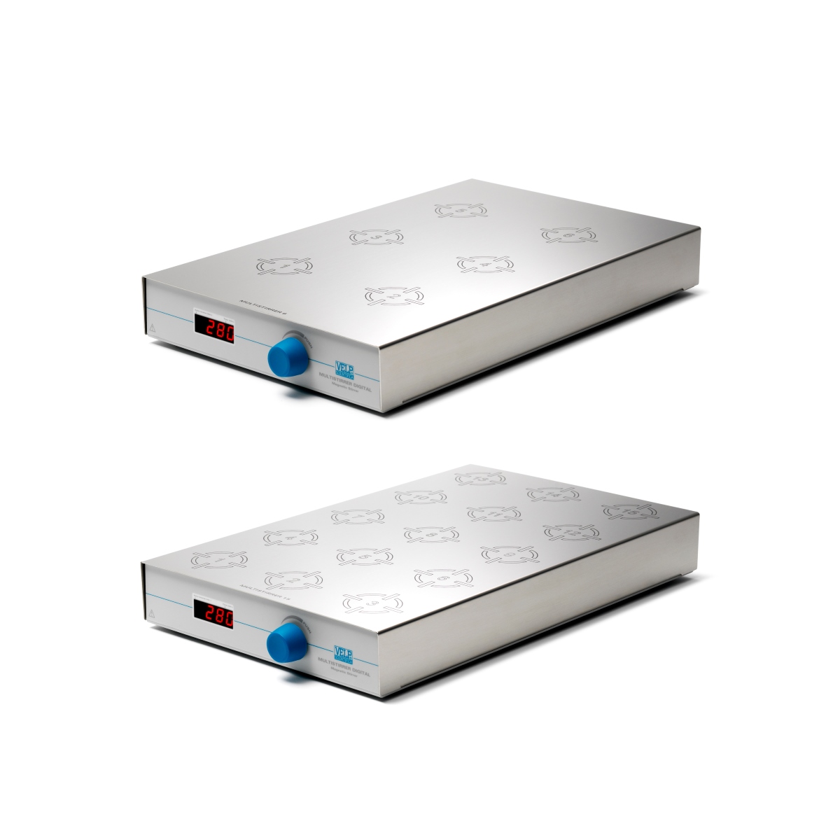 Mieszadła magnetyczne Multistirrer 6 Digital i Multistirrer 15 Digital - 1
