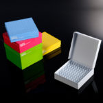 Kriopudełka kartonowe ID-Color™ - b-0383 - kriopudelka-kartonowe - 52-mm - biale-zolte-rozowe-zielone-niebieskie - 5-szt - 100-miejscowe