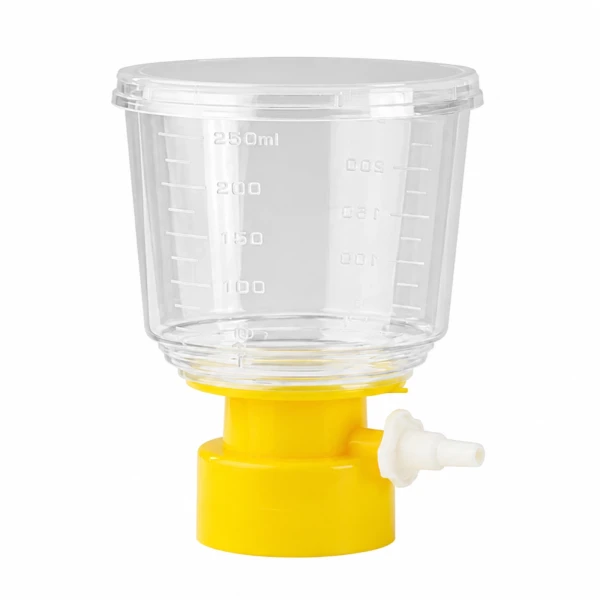 Filtry nabutelkowe qpore - membrana z PVDF - sterylne - 6-0038 - filtry-nabutelkowe - pvdf - 022-%c2%b5m - 50-mm - 250-ml - sterylny - 24-szt