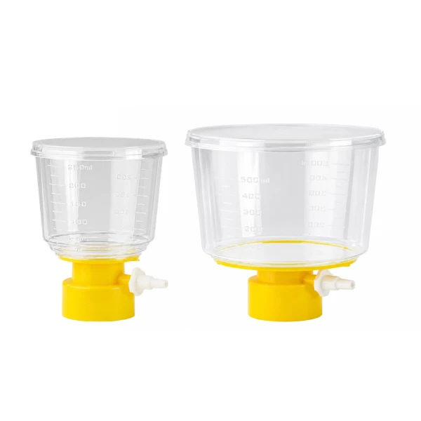 Filtry nabutelkowe qpore - membrana z PVDF - sterylne