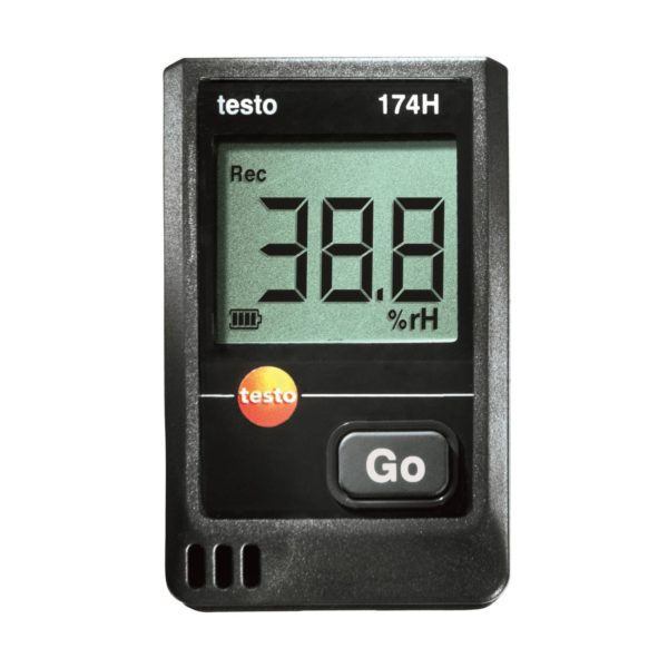 Rejestrator temperatury i wilgotności Testo 174H