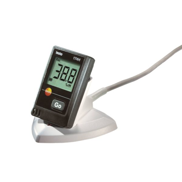 Rejestrator temperatury i wilgotności Testo 174H - 2