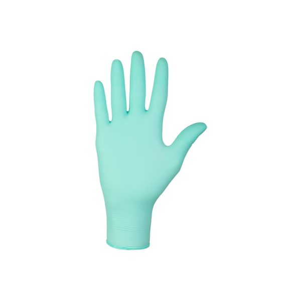 Rękawice nitrylowe nitrylex® green - bezpudrowe - 2