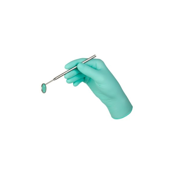 Rękawice nitrylowe nitrylex® green - bezpudrowe - 3
