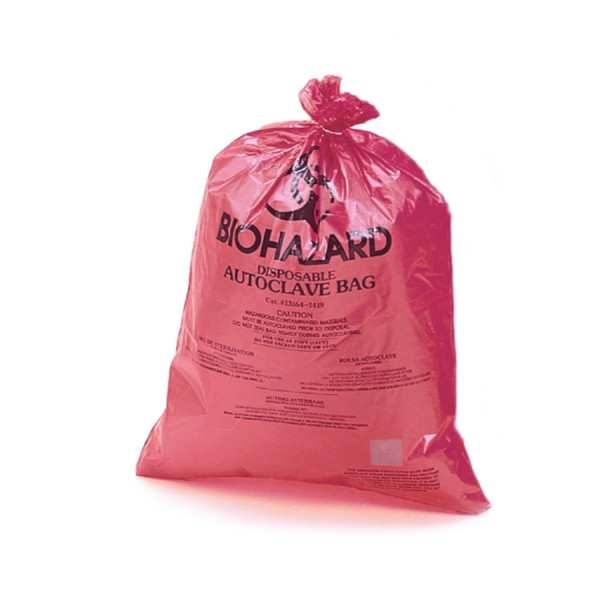 Worki na odpady biologiczne Biohazard - bardzo mocne