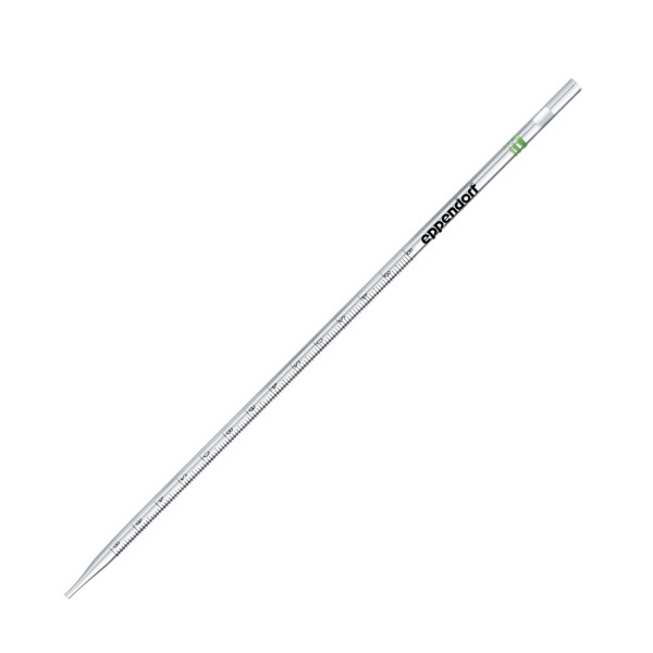 Pipety serologiczne Eppendorf - k-0702 - jednorazowe-pipety-serologiczne - 20-ml - zielony - 4-x-150-szt - 600-szt - 0030-127-706
