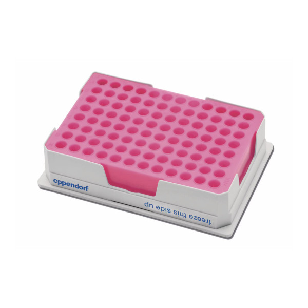 Statywy chłodzące Eppendorf PCR-Cooler - k-0791 - statyw-chlodzacy-eppendorf-pcr-cooler - rozowy - 1-szt - 3881-000-023