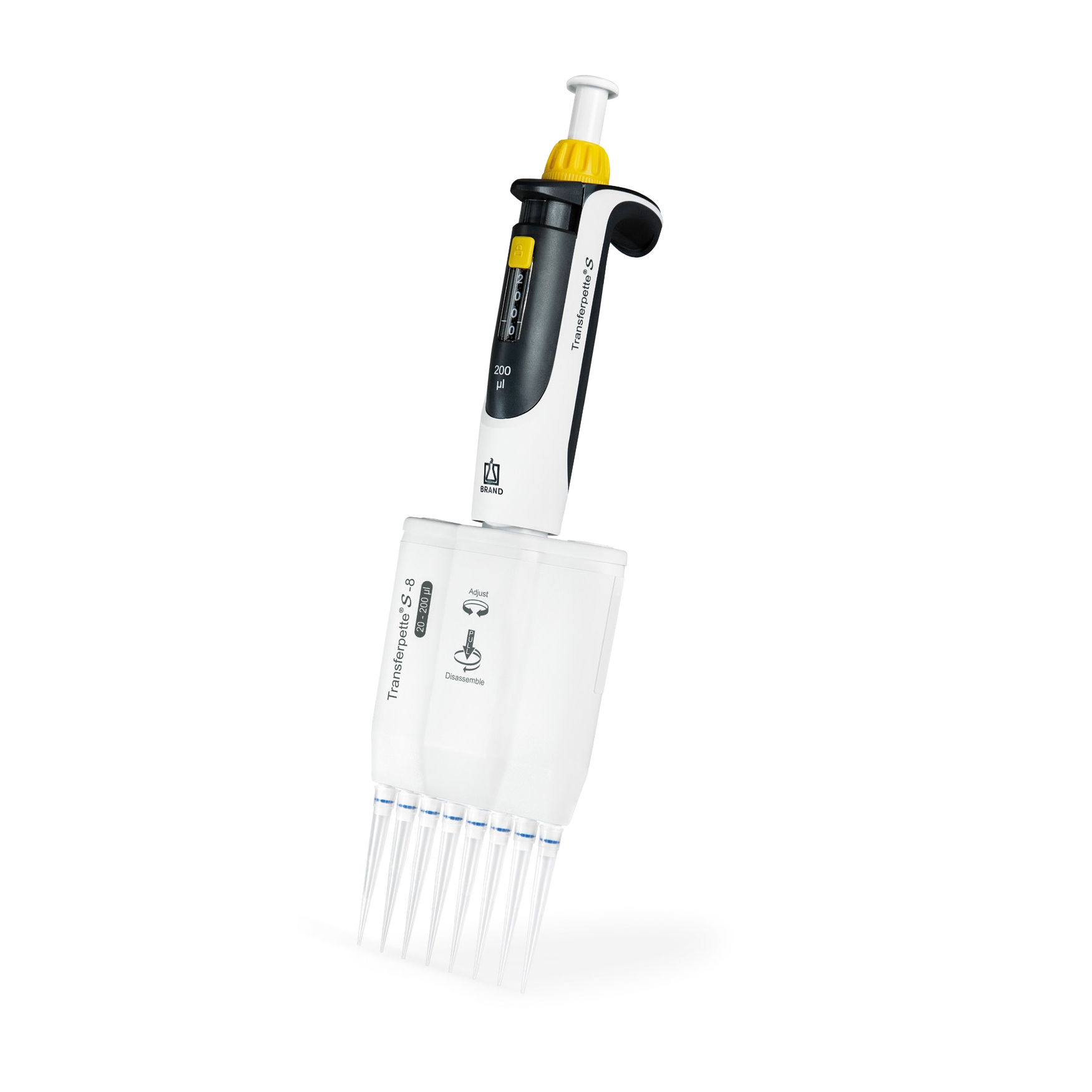Pipety 8-kanałowe Transferpette® S - New - 1