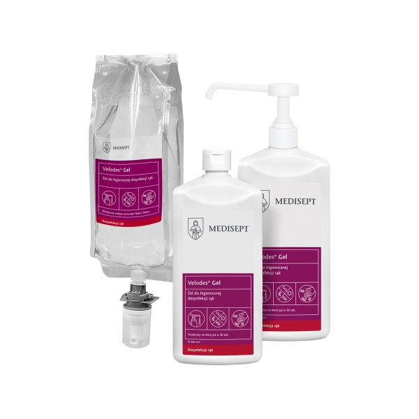 Preparat do dezynfekcji rąk Velodes&reg; Gel