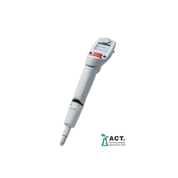 Pipety elektroniczne Eppendorf Xplorer® plus, jednokanałowe, regulowana pojemność - k-7207 - pipeta-xplorer-plus - 01-25-ml - czerwony - 4861-000-736