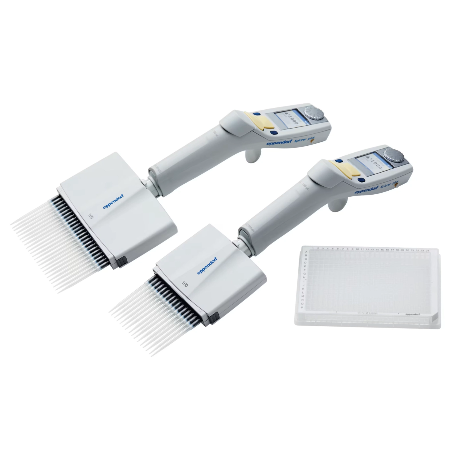 K-7261 Pipety elektroniczne 16- i 24-kanałowe Eppendorf Xplorer plus K-7261 Pipety elektroniczne 16- i 24-kanałowe Eppendorf Xplorer plus