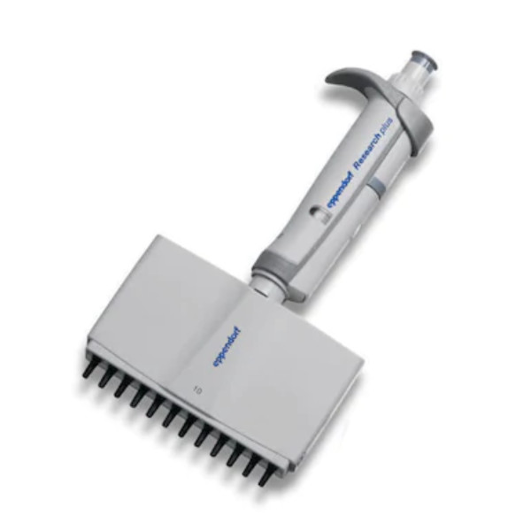 Pipety 12-kanałowe Eppendorf Research® plus - k-5471 - pipeta-research-plus-12-kanalowa - 12-kanalowa - 05-10-%c2%b5l - szary - 3125-000-028
