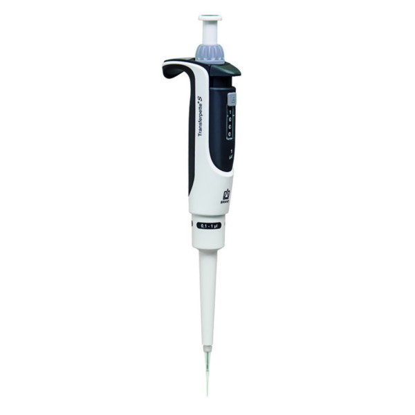 Pipety jednokanałowe Transferpette® S - zmienna pojemność - k-2121 - pipeta-transferpette-s - d-1 - szary - 01-1-%c2%b5l - 0001-%c2%b5l - 705868