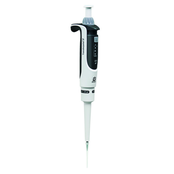 Pipety jednokanałowe Transferpette® S - zmienna pojemność - k-2122 - pipeta-transferpette-s - d-25 - szary - 01-25-%c2%b5l - 0002-%c2%b5l - 705869