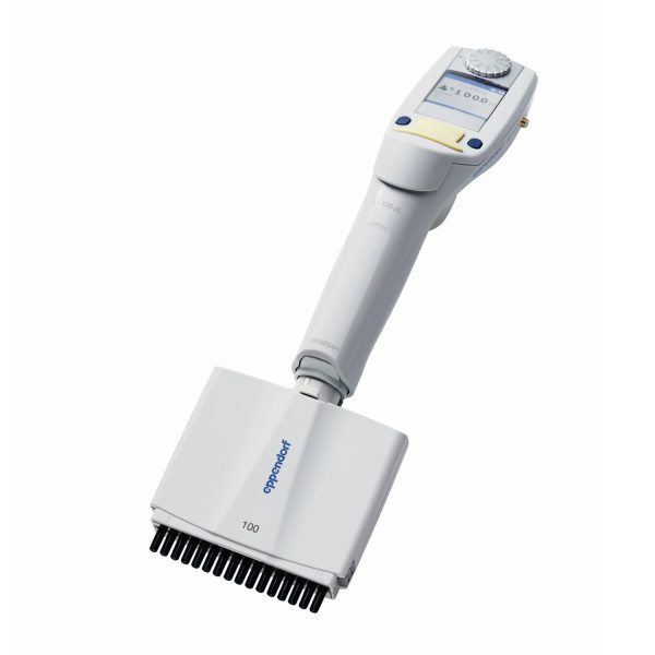 Pipety elektroniczne 16- i 24-kanałowe Eppendorf Xplorer® plus - k-7263 - pipeta-xplorer-plus-16-kanalowa - 5-100-%c2%b5l - jasnozolty - 4861-000-792