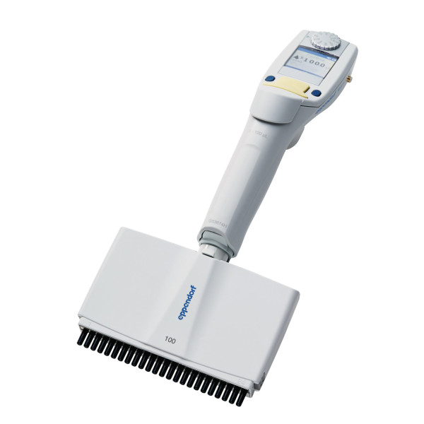 Pipety elektroniczne 16- i 24-kanałowe Eppendorf Xplorer® plus - k-7273 - pipeta-xplorer-plus-24-kanalowa - 5-100-%c2%b5l - jasnozolty - 4861-000-793