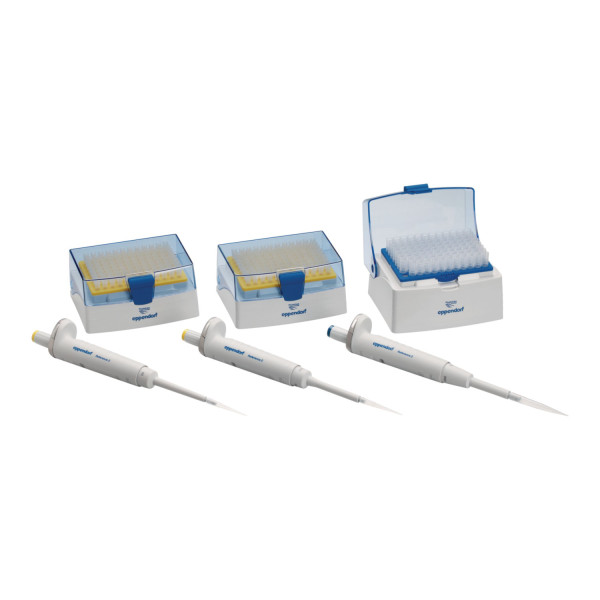 Zestaw pipet automatycznych Eppendorf Reference® 2
