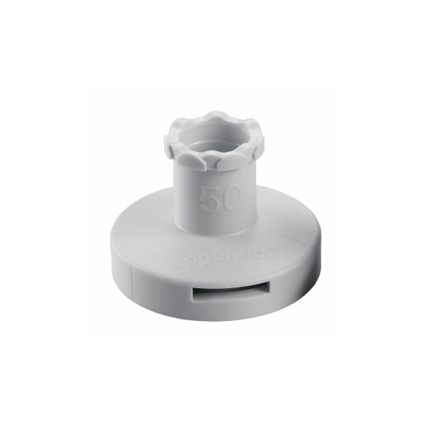 Końc&oacute;wki Combitips Advanced - Biopur - k-6403 - adapter-do-combitips-advanced-o-poj-50-ml - 2419 - jasny-szary - biopur - 0030-089-740 - pak-ind - 7-szt