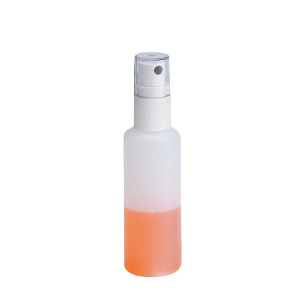 Butelka z HDPE ze spryskiwaczem - przeźroczysta - 100 ml - 1