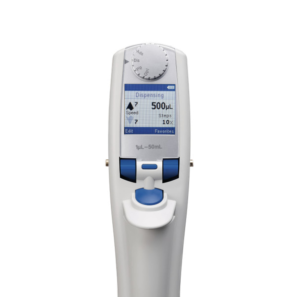 Dozownik ręczny Multipette® E3/E3x - k-2621 - dozownik-multipette-e3x - 1-%c2%b5l-50-ml - z-kablem-ladujacym - 4987-000-029