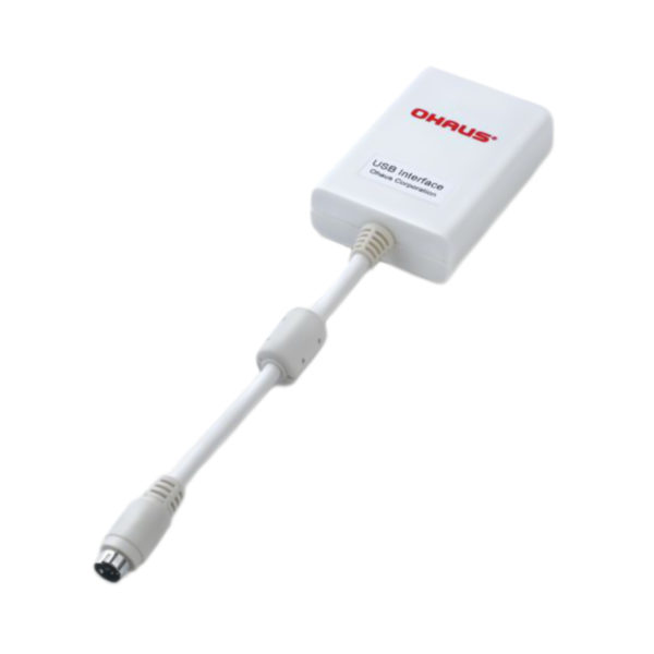 Kabel ze złączem USB host do wag serii Scout STX, SPX, SKX, SJX oraz PJX-02