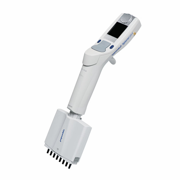 Pipety elektroniczne Eppendorf Xplorer® plus, 8-kanałowe