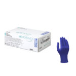 Rękawice nitrylowe Micro-Touch® Accelerator-Free - bezpudrowe - b-3812 - rekawice-nitrylowe-micro-touch-accelerator-free-jednorazowe - s - niebieskie - 100-szt