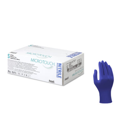 Rękawice nitrylowe Micro-Touch® Accelerator-Free - bezpudrowe