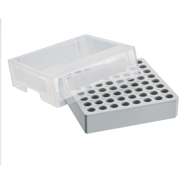 Kriopudełka Eppendorf Storage Boxes - k-0784 - kriopudelka-eppendorf-storage-box - 8-x-8 - 10-20-ml - 53-mm - 0030-140-524 - 3-szt