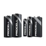 Baterie alkaliczne Duracell Procell - b-8129 - baterie-alkaliczne-duracell-procell - block - 9-v - 10-szt
