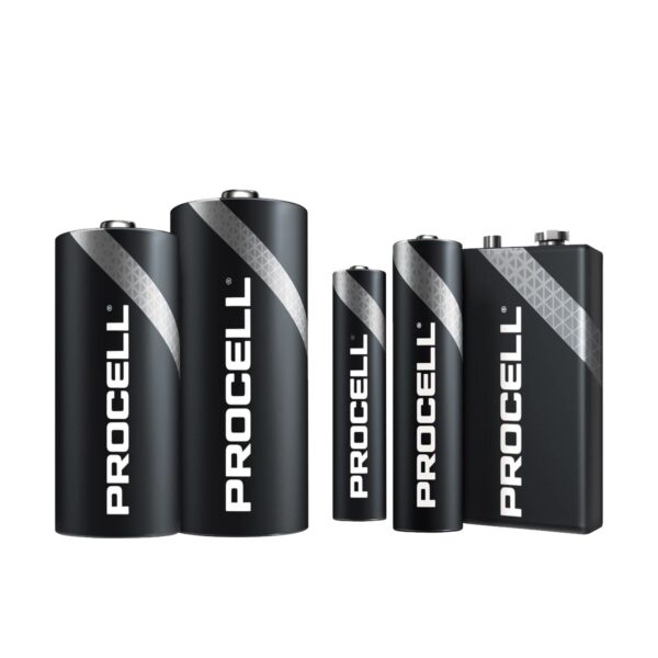 Baterie alkaliczne Duracell Procell - 01