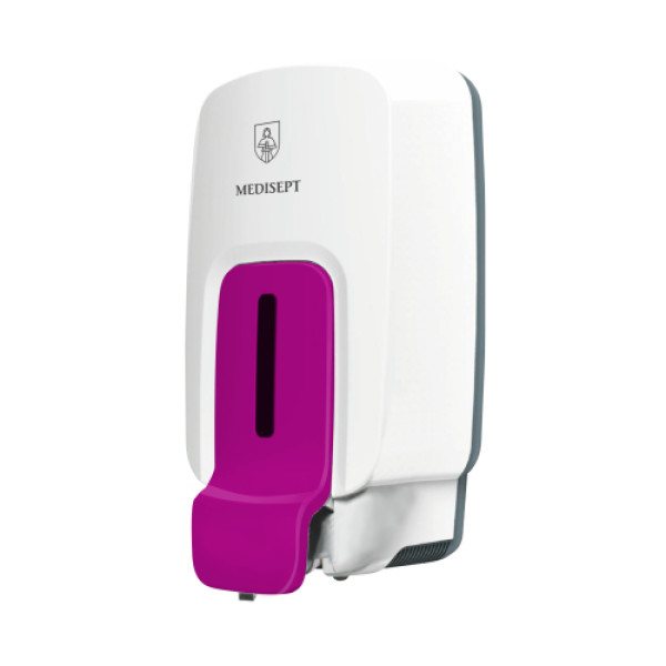 Dozownik 1 l w systemie zamkniętym - p-2257 - dozownik-1-l-w-systemie-zamknietym - bialo-fioletowy
