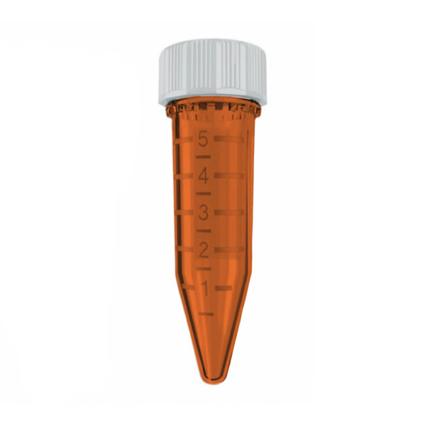 Probówki Eppendorf Tubes® - 5,0 ml - z zakrętką - k-0755 - probowki-eppendorf-tubes - 50-ml-3 - zakretka-plastikowa - pcr-clean-i-sterylne - bursztynowe - 0030-122-330 - 2-x-100-szt - 200-szt
