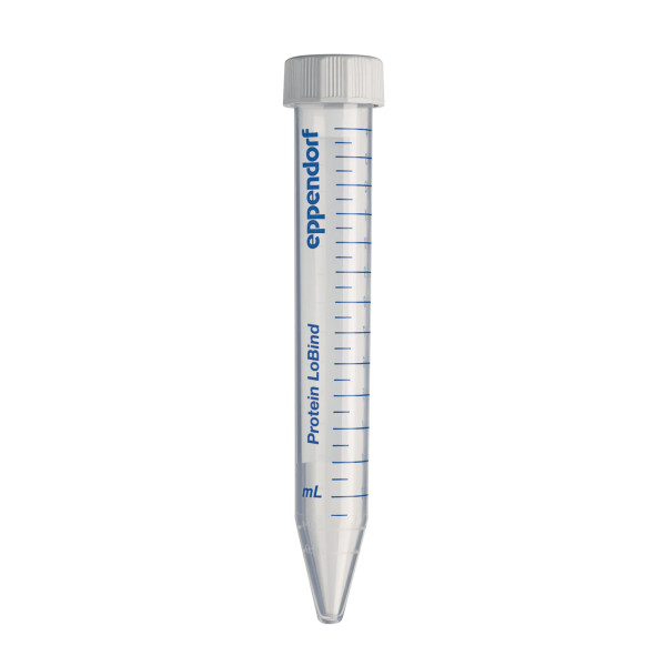Probówki Eppendorf Protein LoBind Tubes - k-7556 - probowki-protein-lobind-z-zakretka - 15-ml - pcr-clean - 0030-122-593 - 4-x-50-szt - 200-szt