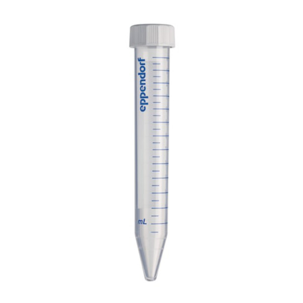 Probówki wirówkowe Eppendorf Conical Tubes - poj. 15 i 50 ml - k-7573 - probowki-wirowkowe-eppendorf - 15-ml - przezroczysty - forensic-dna-grade - pak-ind - 100-szt - 0030-122-259