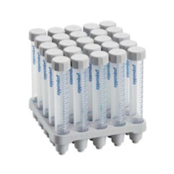 Probówki wirówkowe Eppendorf Conical Tubes - poj. 15 i 50 ml - k-7571 - probowki-wirowkowe-eppendorf - 15-ml - przezroczysty - pcr-clean-i-sterylne - 20-x-25-szt - 500-szt - 0030-122-160