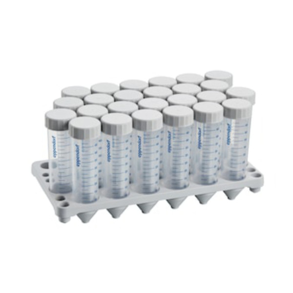 Probówki wirówkowe Eppendorf Conical Tubes - poj. 15 i 50 ml - k-7581 - probowki-wirowkowe-eppendorf - 50-ml - przezroczysty - pcr-clean-i-sterylne - 12-x-25-szt - 300-szt - 0030-122-186