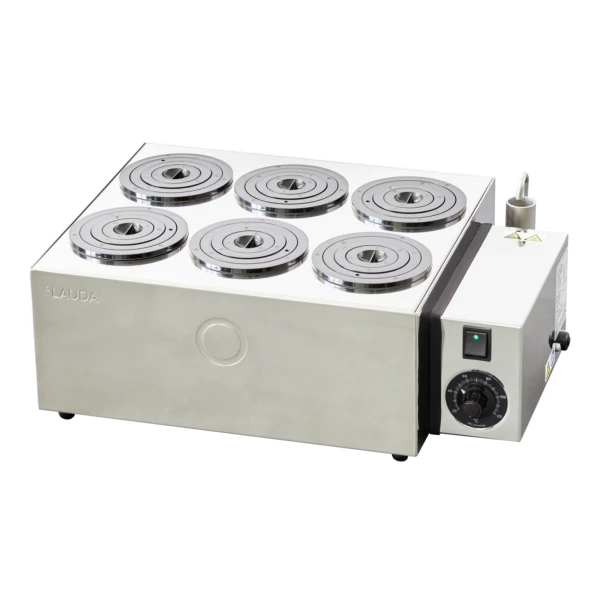 Łaźnie wodne do odparowywania Hydro H V - k-8624 - laznia-wodna-dla-dygestorium-hydro-h-11-v - 105-l - 6-miejsc