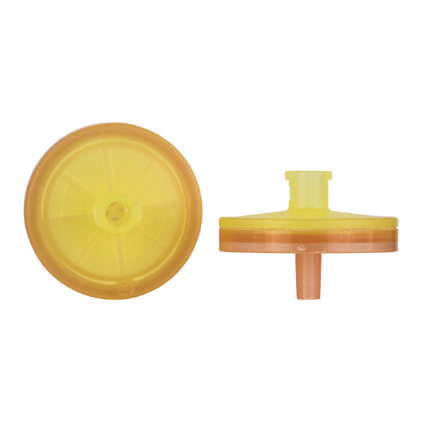 Filtry strzykawkowe Chromafil - membrana PET - m-3042 - filtry-strzykawkowe-chromafil - pet-20-25 - 020-%ce%bcm - 25-mm - zolty-pomaranczowy - niesterylny - 400-szt