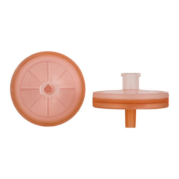 Filtry strzykawkowe Chromafil - membrana PET - m-3044 - filtry-strzykawkowe-chromafil - pet-45-25 - 045-%c2%b5m - 25-mm - bezbarwny-pomaranczowy - niesterylny - 400-szt