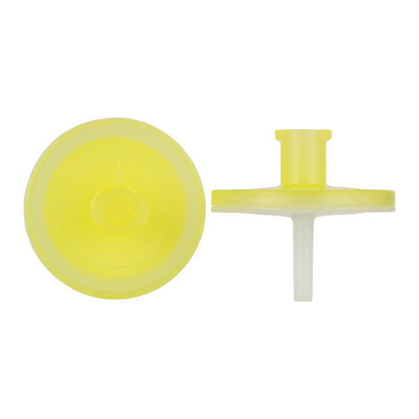 Filtry strzykawkowe Chromafil z membraną z PVDF - m-3223 - filtry-strzykawkowe-chromafil - pvdf-20-15-ms - 020-%ce%bcm - 15-mm - zolty-bialy - niesterylny - 100-szt