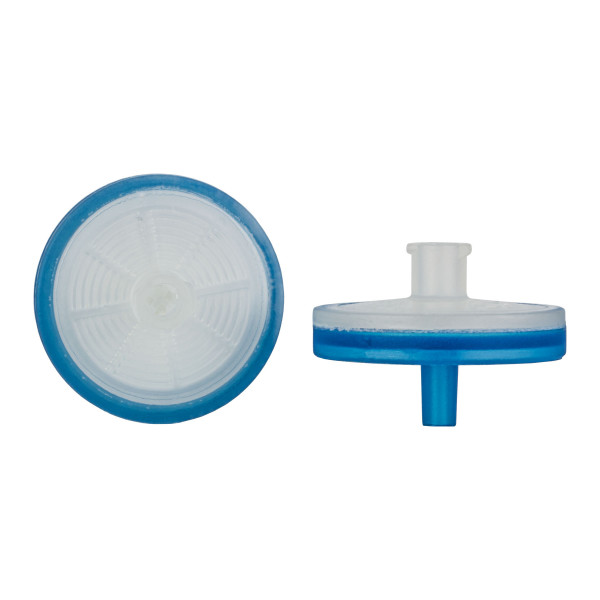 Filtry strzykawkowe Chromafil - membrana RC - m-3067 - filtry-strzykawkowe-chromafil - rc-45-25 - 045-%c2%b5m - 25-mm - bezbarwny-niebieski - niesterylny - 100-szt