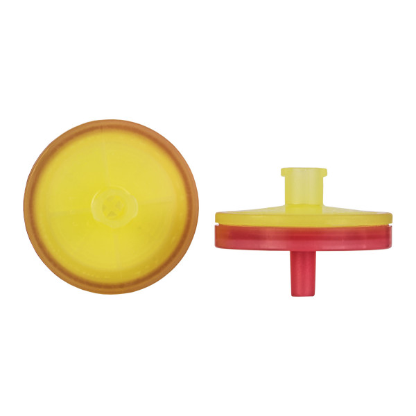 Filtry strzykawkowe Chromafil - membrana CA - m-3129 - filtry-strzykawkowe-chromafil - ca-20-25 - 020-%ce%bcm - 25-mm - zolty-czerwony - niesterylny - 100-szt