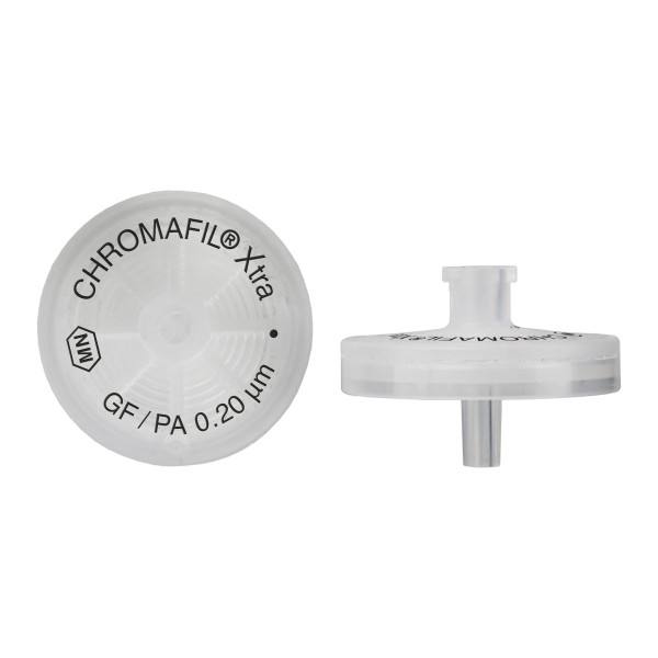 Filtry strzykawkowe Chromafil - membrana GF/PA - m-3232 - filtry-strzykawkowe-chromafil-xtra - gf-pa-45-25 - 10-%c2%b5m-045-%c2%b5m - 25-mm - bezbarwny - niesterylny - 100-szt