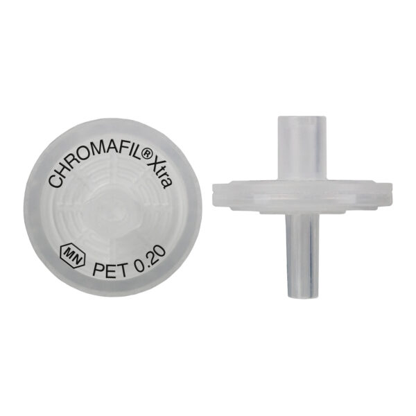 Filtry strzykawkowe Chromafil - membrana PET