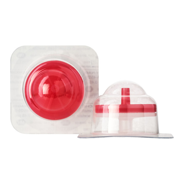 Filtry strzykawkowe Chromafil - membrana CA - m-3136 - filtry-strzykawkowe-chromafil - ca-45-25-s - 045-%c2%b5m - 25-mm - bezbarwny-czerwony - sterylny - 50-szt
