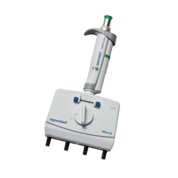 Pipety wielokanałowe Eppendorf Research® plus Move It®